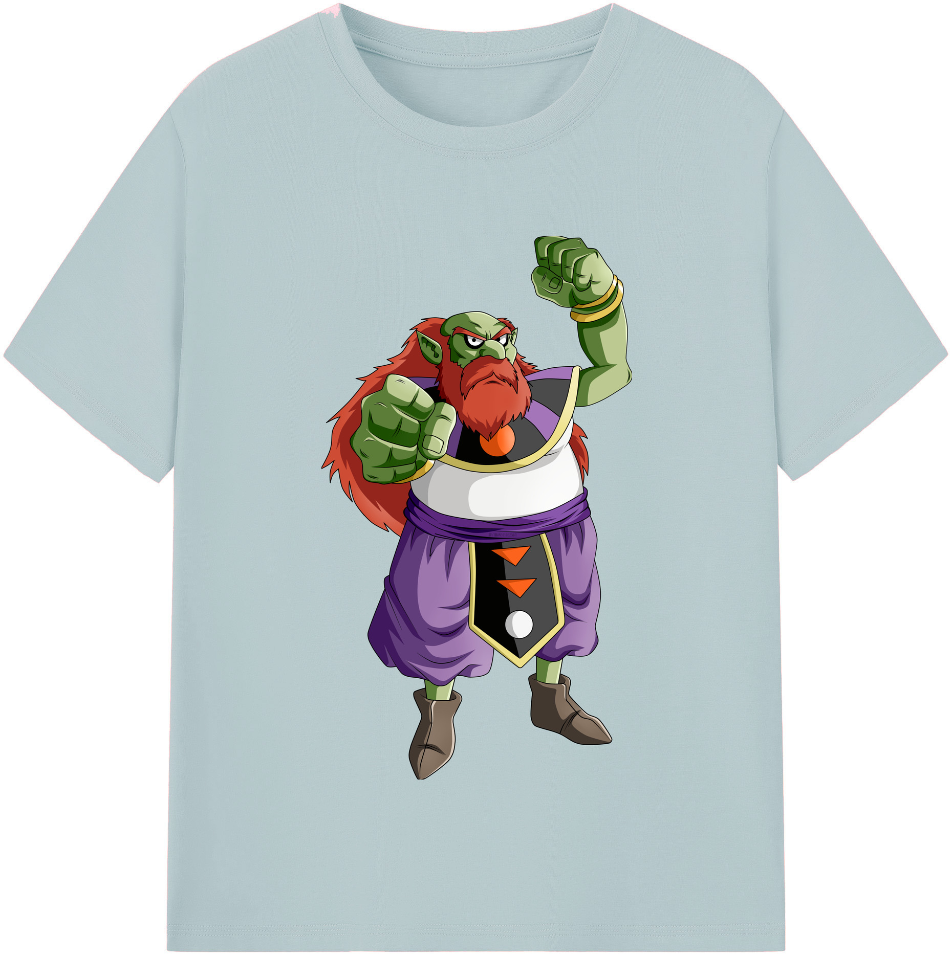 （画像用） ドラゴンボール DRAGON BALL 綿100％半袖Tシャツ（フロントプリント）